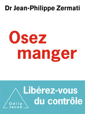 cover image of Osez manger
